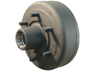 Remtrommel Knott 300x60 Naaflengte 187mm 205x6 zonder ABS sensor ring