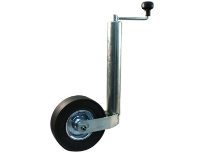 Steunwiel Ø60mm 225x70mm stalen velg