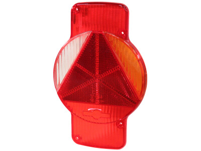 Lampglas Humbaur 951391 rechts