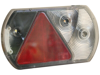 Achterlicht , multifunctie LED 12 V rechts 5 PIN's bajonet