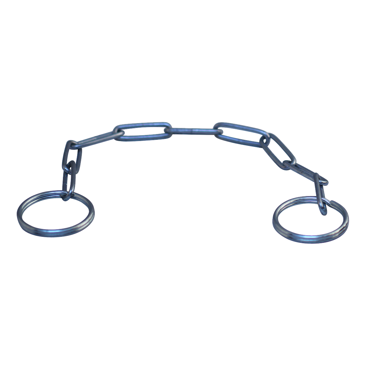 ea37084b2469dce053c784dd7d4dffb1 Veiligheidsketting 245mm verzinkt met 2 O-ringen | Van Welpen Onderdelen