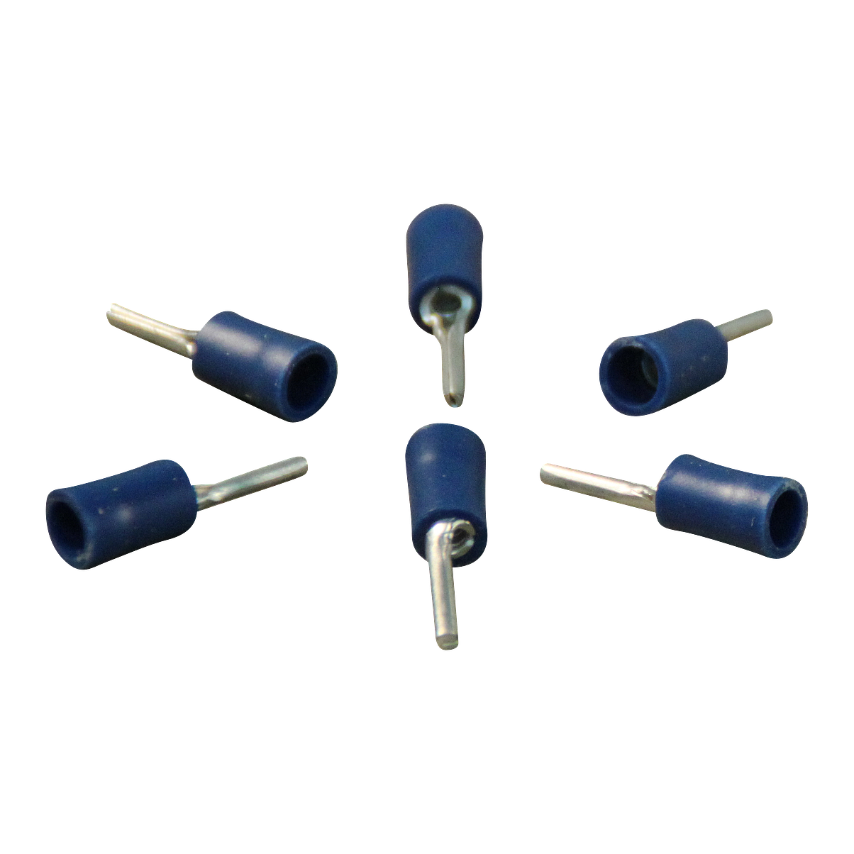 ec99644aadeff01bf78eeb3aeb67035e Pensteker voor draad 1,0 - 2,5mm2 , Ø1,9mm , blauw
