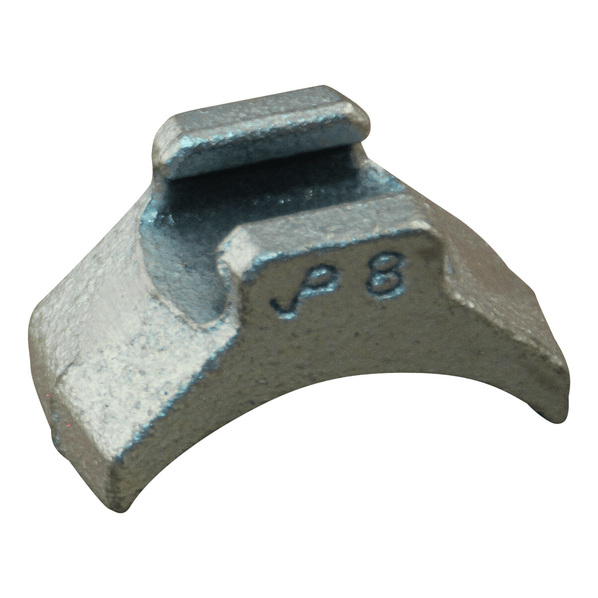 ecd094eb9bd9b73d6c16622004d76c61 Drukstuk voor aangegoten (rib)neuswielconsole