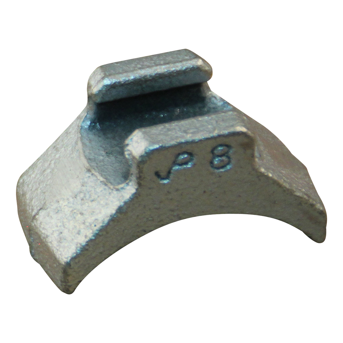 ecd094eb9bd9b73d6c16622004d76c61 Drukstuk voor aangegoten (rib)neuswielconsole