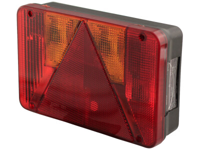 Achterlicht Radex 5800/10 links, kabeltule aansluiting