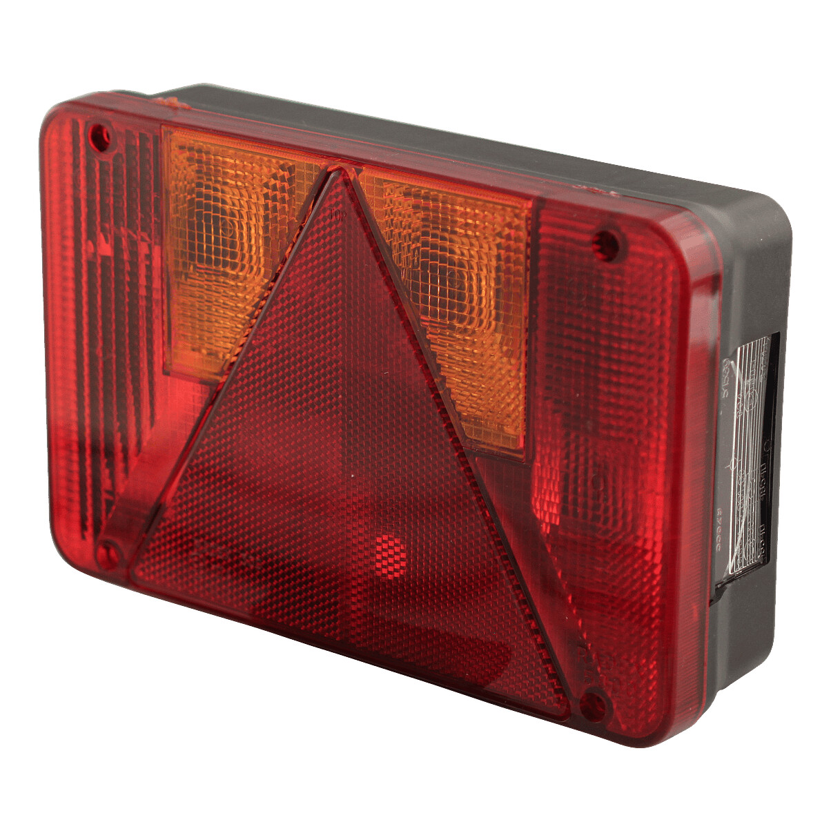 ed25a4649cb8006356f29e5c2199140b Achterlicht Radex 5800/10 links, kabeltule aansluiting | Van Welpen Onderdelen