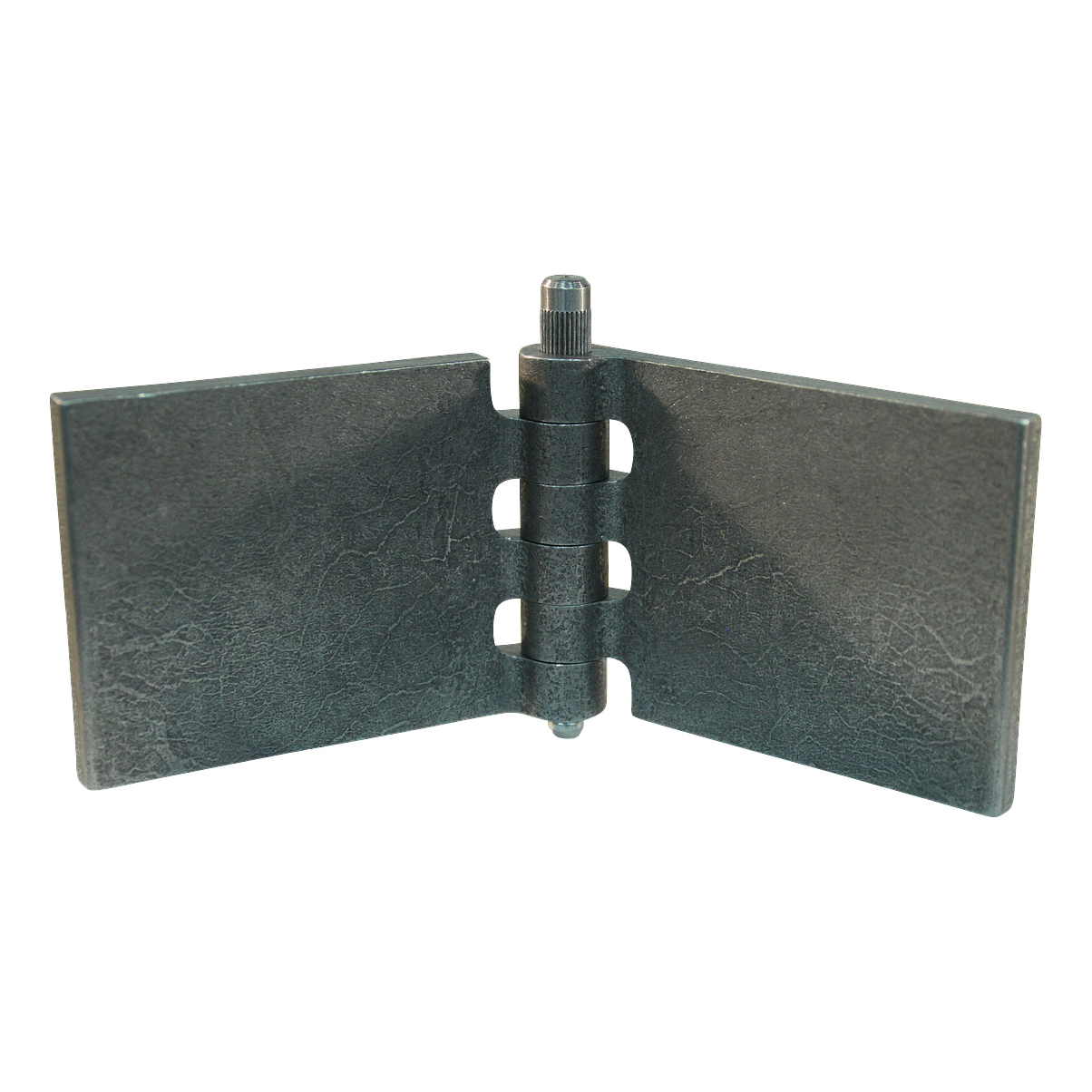 ed50c436cba5143d5359812aefee620c Recht portierscharnier met pen met smeernippel 60 x 80mm scharnierblad blank niet demonteerbaar | Van Welpen Onderdelen