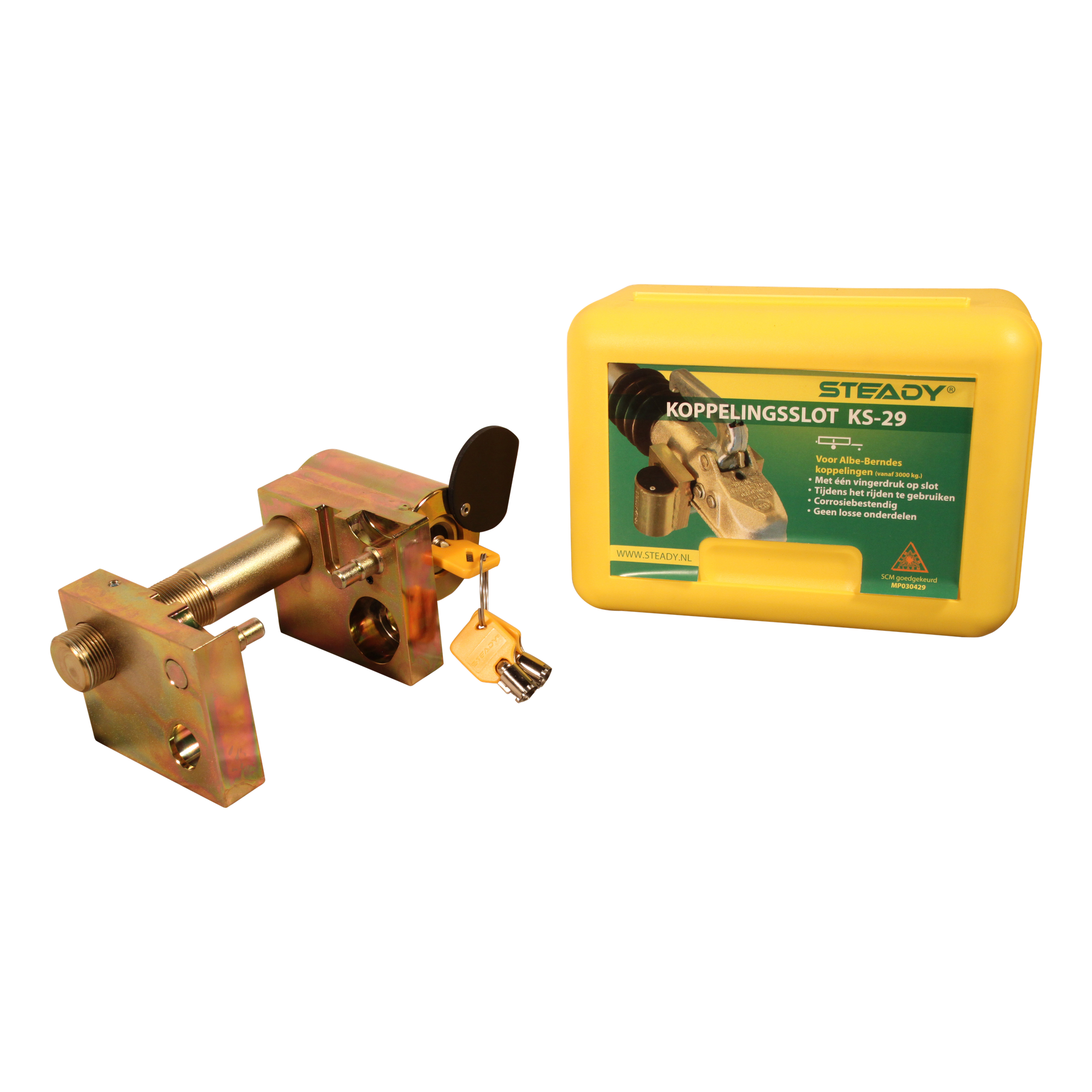 ee56cd194a1e804f381013582fc7b868 Koppelingsslot vaste montage KS29 gelijksluitend (KNOTT WINTERHOFF ALBE 3500KG)