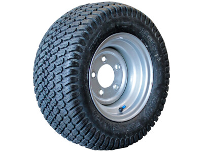 Luchtband + wiel 23x10.50-12 LG-306 4PR + 7.00x12 ET0 94/140/5 90 A3 staal grijs