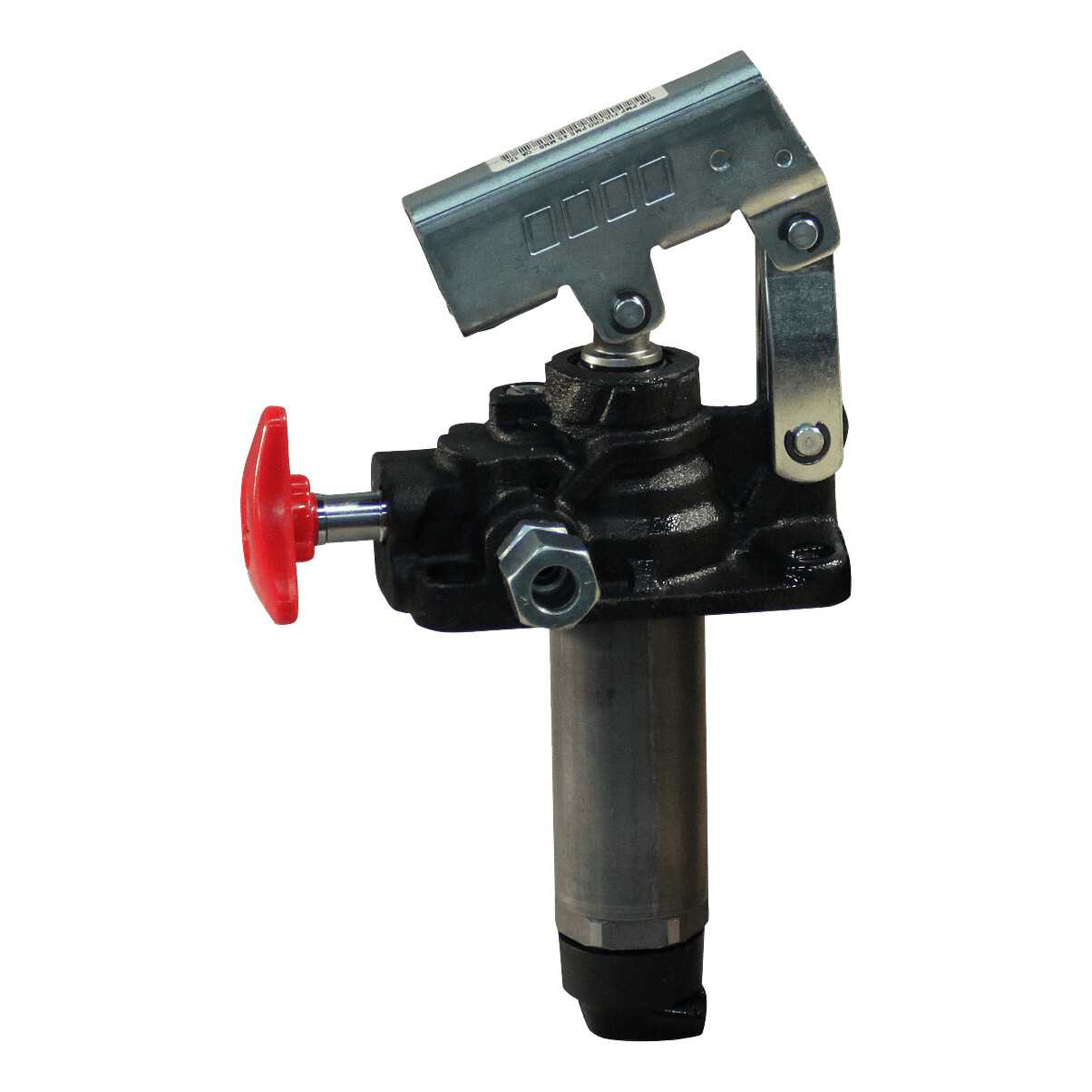 f13c9782eb937f3a54bb0789194bdc98 Handpomp PMS45 45cm³ dubbel werkend cilinder enkelwerkend