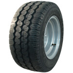 Luchtband + wiel 195/55 R10C Trailermaxx CR-966 + 6.00Ix10H2 ET-4 60/100/4 98/96 P staal grijs
