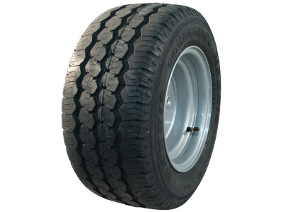 Luchtband + wiel 195/55 R10C Trailermaxx CR-966 + 6.00Ix10H2 ET-4 60/100/4 98/96 P staal grijs