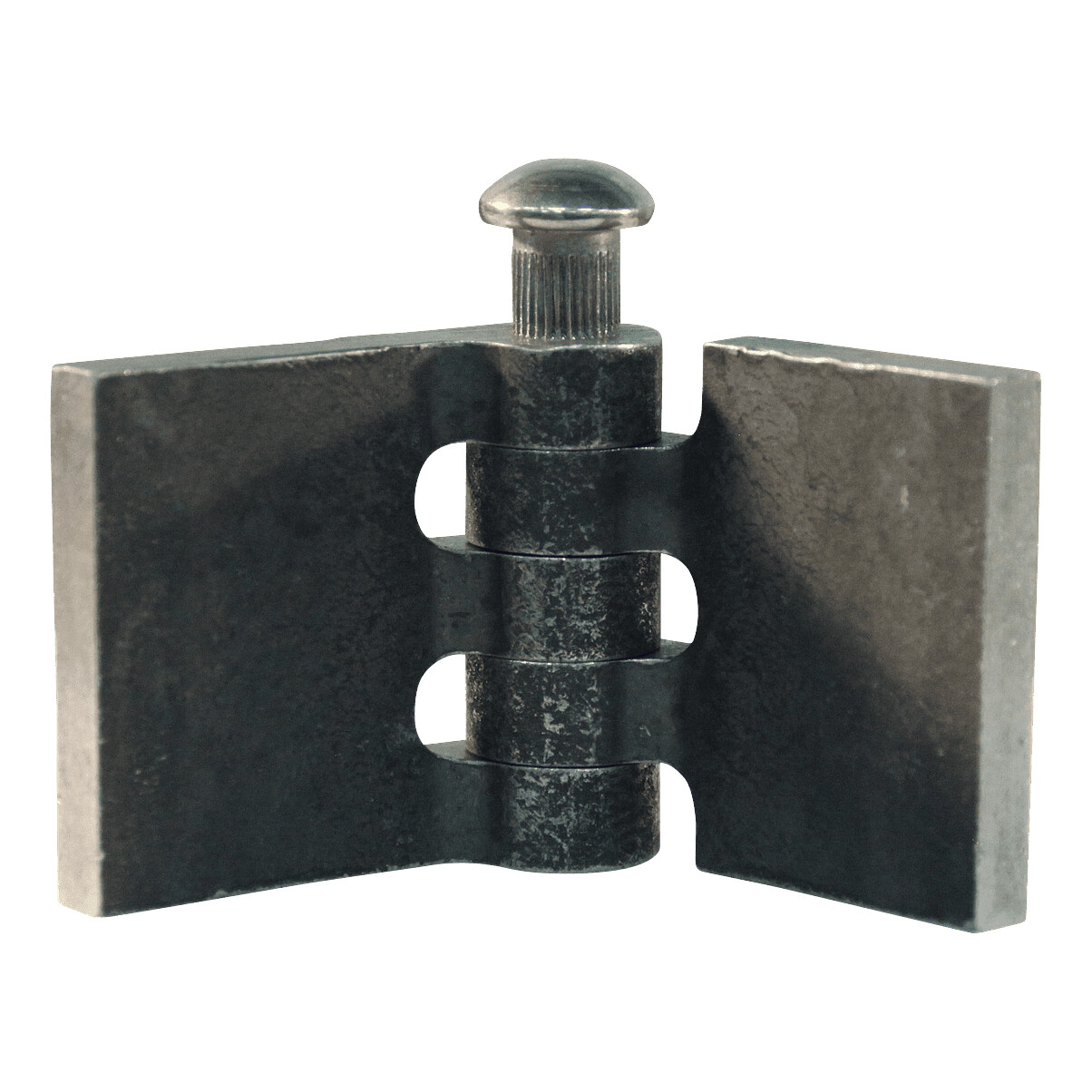 f2ab3047ded1d073e5df9d31a350949a Recht portierscharnier met rvs pen 40 x 40mm scharnierblad blank | Van Welpen Onderdelen