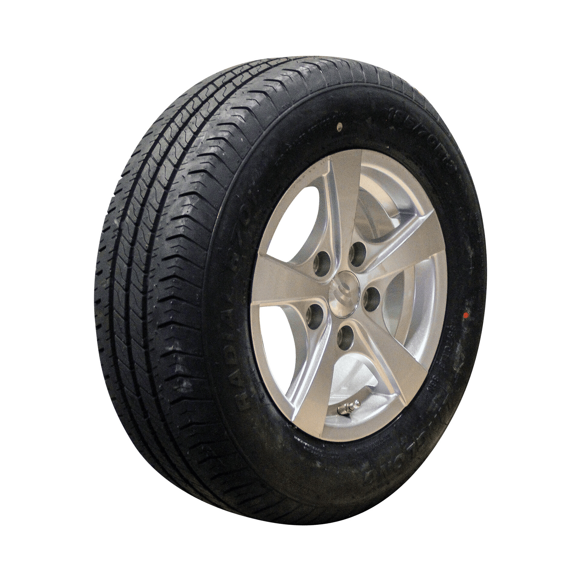 f57ace51b4dab2b1335faf713d00b1c6 Luchtband + wiel 185/70 R13 R701 M+S + 6Jx13H2 ET30 67/112/5 86 N lichtmetaal grijs | Van Welpen Onderdelen