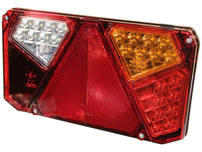 Achterlicht 920 , 12-24V , rechts 5 PIN's bajonet