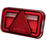 Achterlicht LED Aspöck Multiled IV links 8 PIN's bajonet
