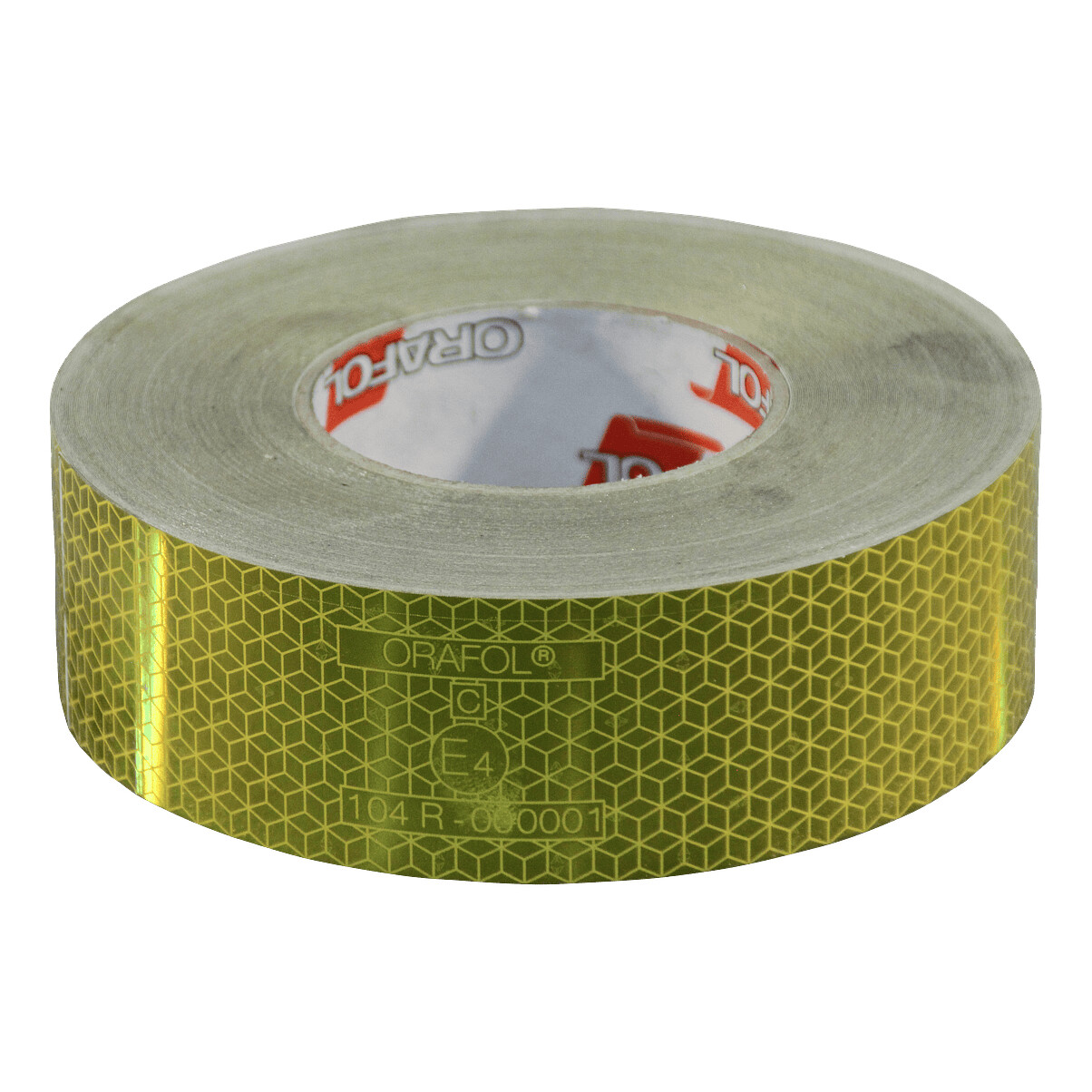 f674c6bc3e89e6c4d6a8ada19f064025 Markeringssticker opleggers >3500kg 50mm x 50mtr geel | Van Welpen Onderdelen