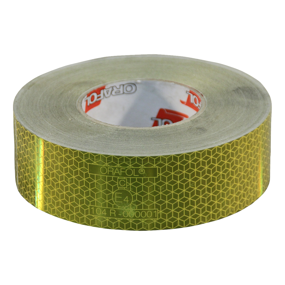 f674c6bc3e89e6c4d6a8ada19f064025 Markeringssticker opleggers >3500kg 50mm x 50mtr geel | Van Welpen Onderdelen