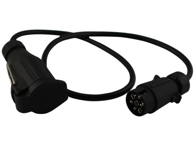 Adapterkabel auto 7-polig - ahw 13-polig (Jaeger systeem) 90cm