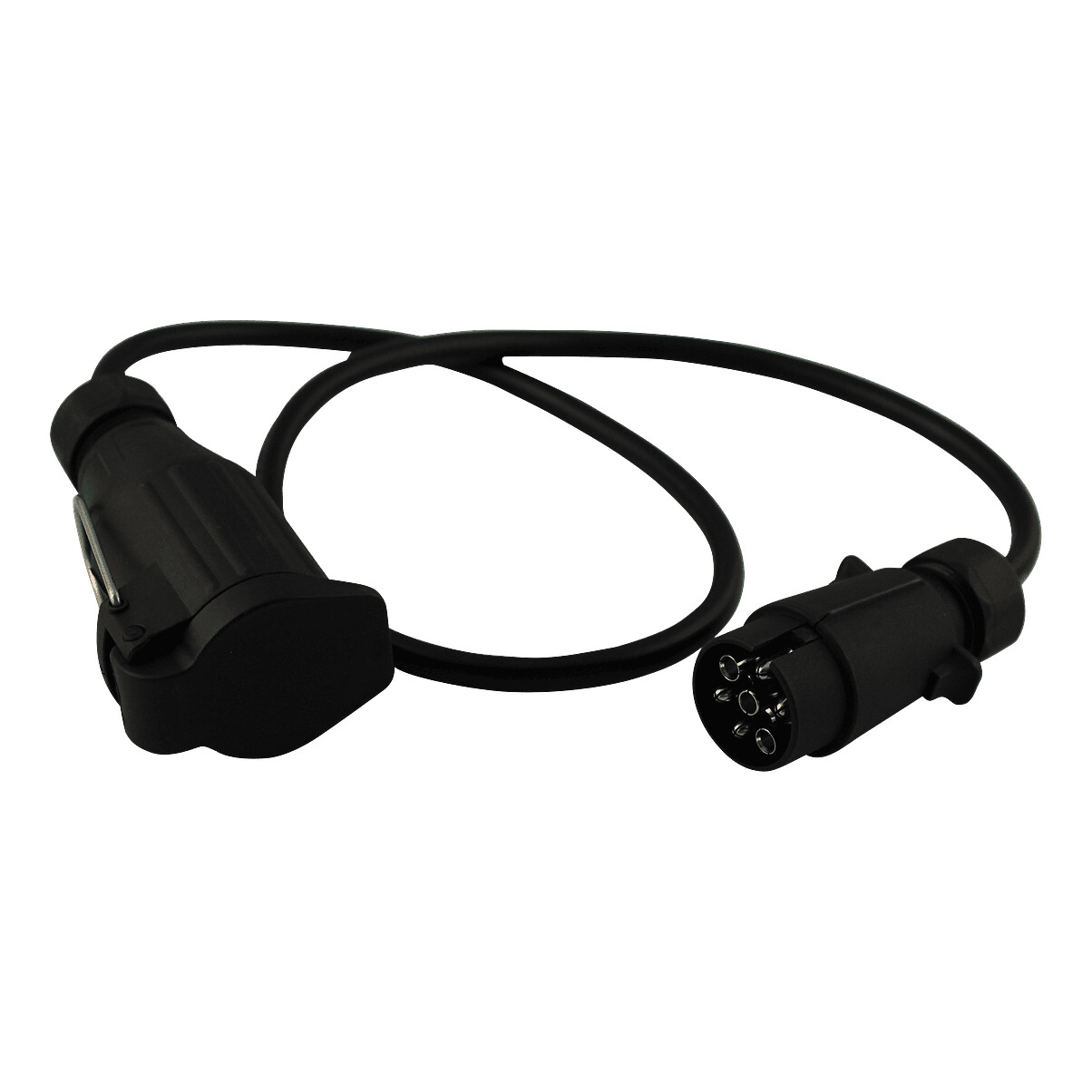 f70498a2a62641edd04e3b959648f173 Adapterkabel auto 7-polig - ahw 13-polig (Jaeger systeem) 90cm