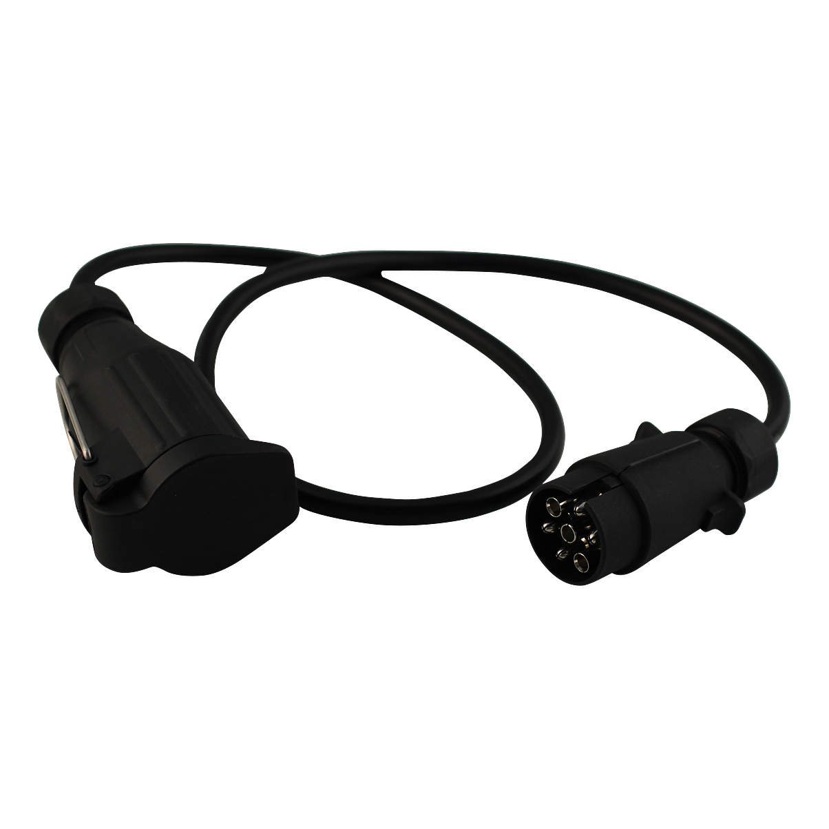 f70498a2a62641edd04e3b959648f173 Adapterkabel auto 7-polig - ahw 13-polig (Jaeger systeem) 90cm