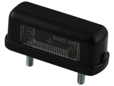 Kentekenlamp Radex 802 kabeltule aansluiting