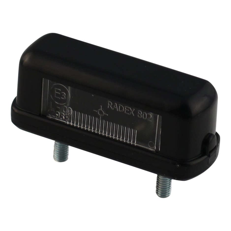 f7965e1f4759c4071f318bb4d5fbc0de Kentekenlamp Radex 802 kabeltule aansluiting