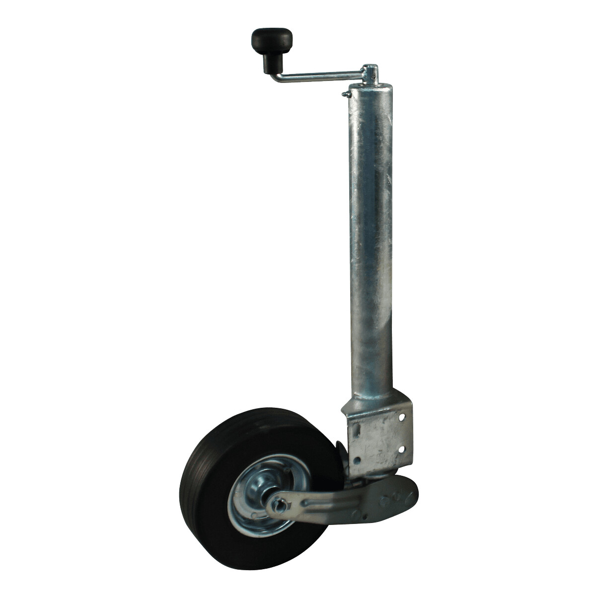 f85f75df97d713388706202396a07d08 Steunwiel automatisch opklapbaar 225x70mm Ø60mm