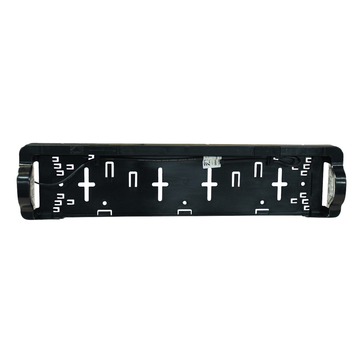 f9099e4a734acfde79319fa9959a14d3 Kentekenplaathouder+kentekenverlichting LED DC 800mm 12V