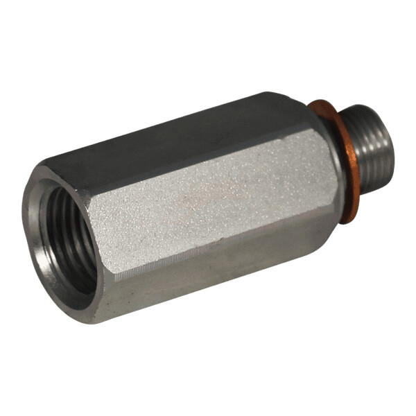 f94a406ed8cdd8096abbcee9c3bd7c71 Slangbreukbeveiliging M16x1,5 1/2" GAS | Van Welpen Onderdelen