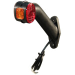 Contourlamp Aspöck Superpoint II links DC kabel 1000mm