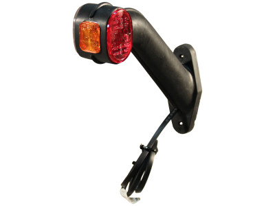 Contourlamp Aspöck Superpoint II links DC kabel 1000mm