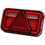 Achterlicht LED Aspöck Multiled IV links 5 PIN's bajonet