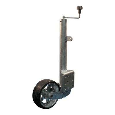 fade41ef9e0edab6354ece392f2e3e34 Steunwiel automatisch opklapbaar Ø60mm Ø230x80mm Ø60mm
