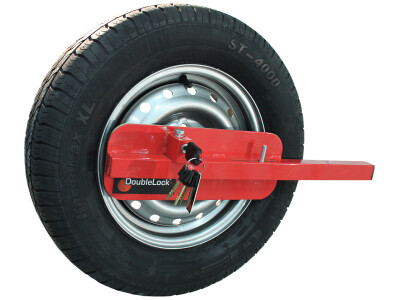Wielklem compact Buffalo Red SCM wielen 13" t/m 15" met ronde luchtgaten