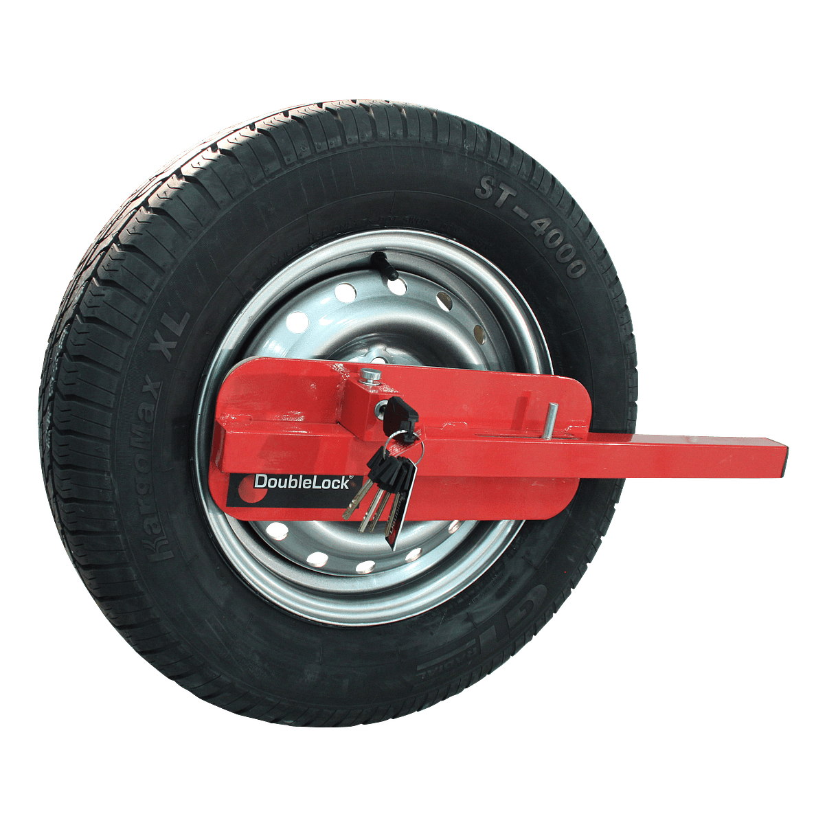 faf79a279182387e5047f5cdb4152df6 Wielklem compact Buffalo Red SCM wielen 13" t/m 15" met ronde luchtgaten