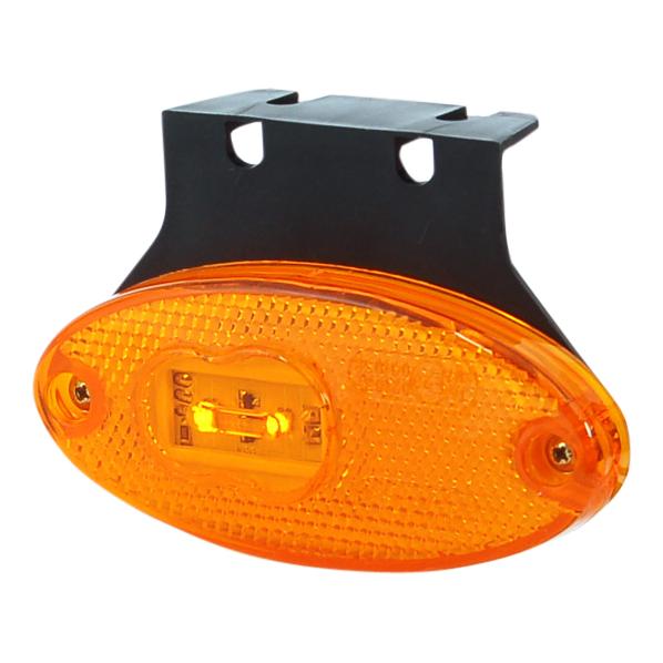 fb5898c91dfdee9835354defed811e22 Zijmarkeringslamp WAS 308 , Inclusief montagesteun DC kabel 500mm, 2x0,75mm² | Van Welpen Onderdelen