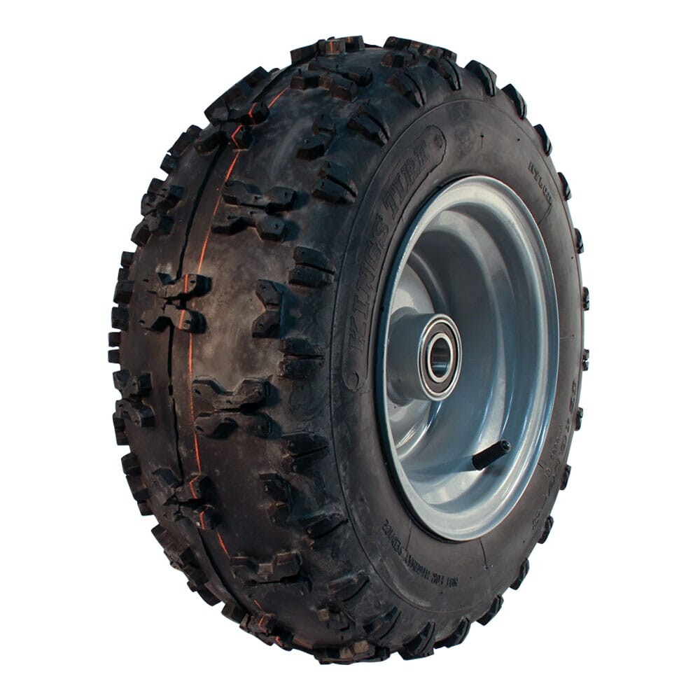 fb5e37ba71dc7c10b21d36dce4256d2f Luchtband + wiel 16x6.50-8 V-8505 2PR + 5.50Ax8H2 ET0 NL90 50 A6 staal grijs | Van Welpen Onderdelen