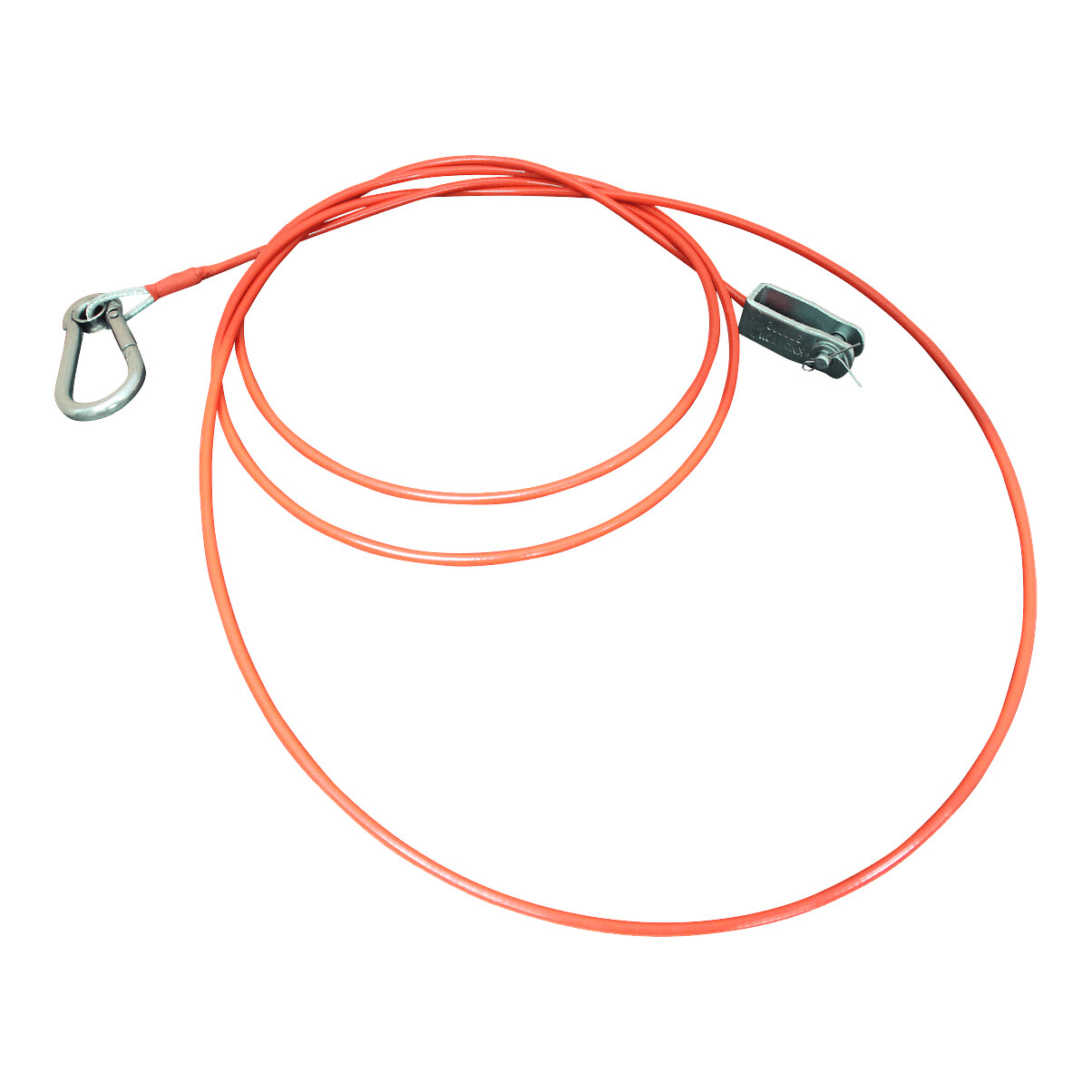 fbe9ff353821b94c49395f37af04b192 Breekkabel 2300mm rood gaffel met pen | Van Welpen Onderdelen