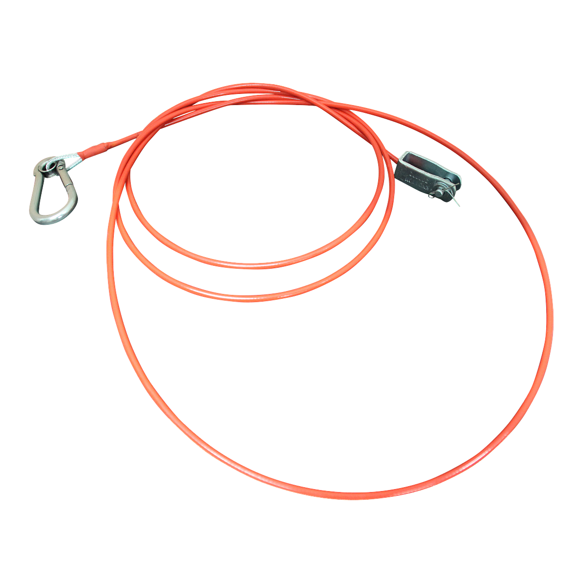 fbe9ff353821b94c49395f37af04b192 Breekkabel 2300mm rood gaffel met pen | Van Welpen Onderdelen