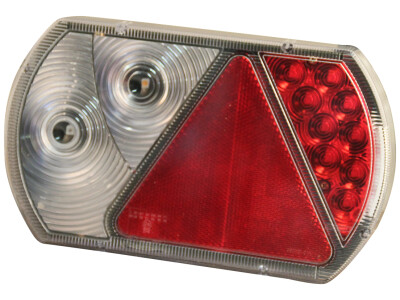 Achterlicht , multifunctie LED 12 V links 5 PIN's bajonet