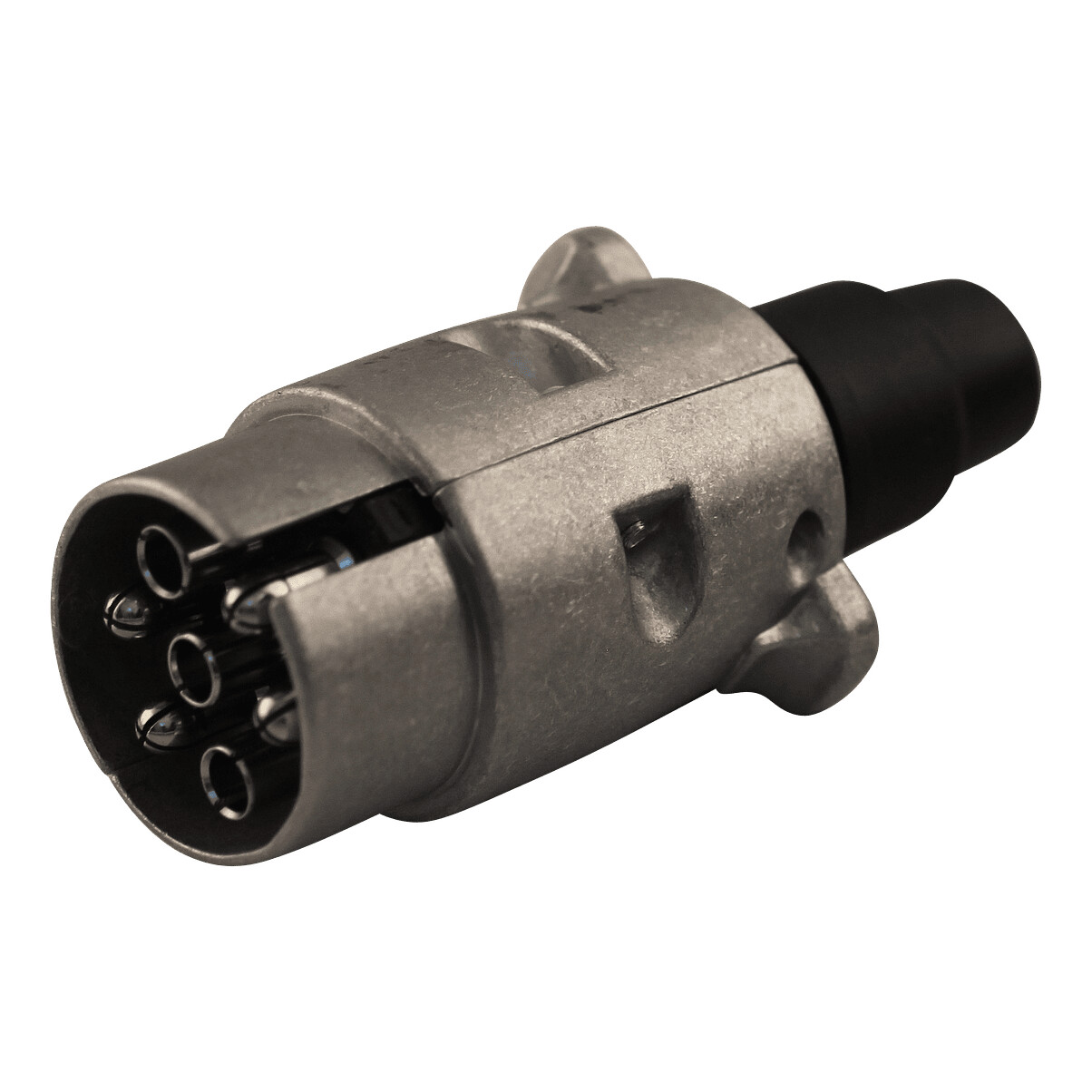 fd09328bee5f0b0f802f31cafc7ea15b Stekker 7 - polig , aluminium schroefuitvoering schroefcontacten Novio